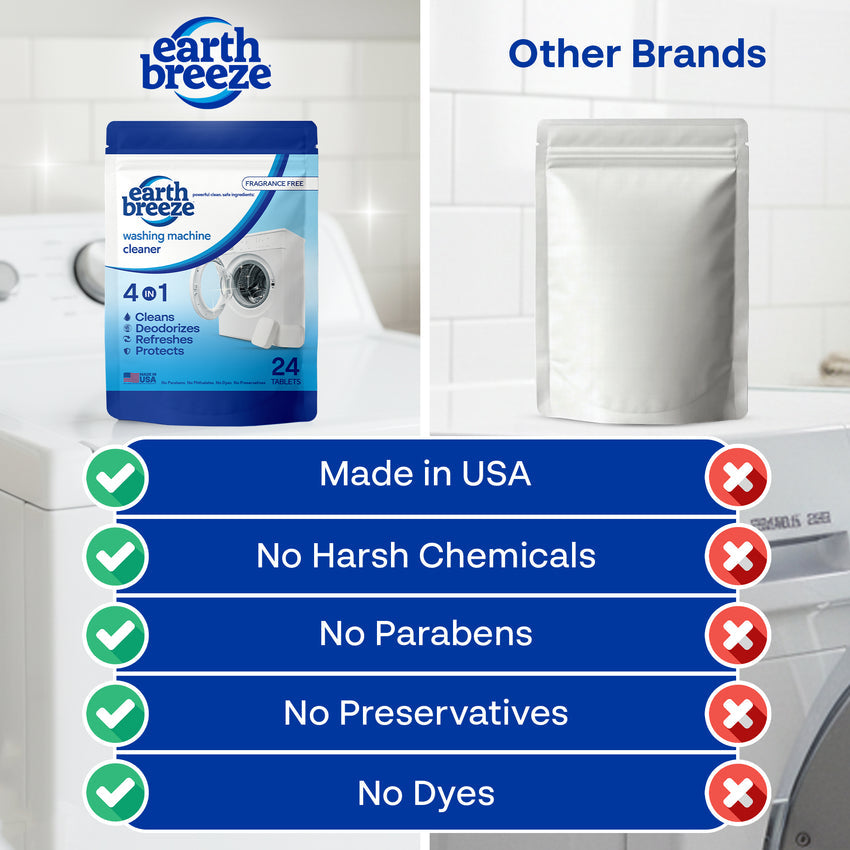 Washing Machine Cleaner - 4 Pack
