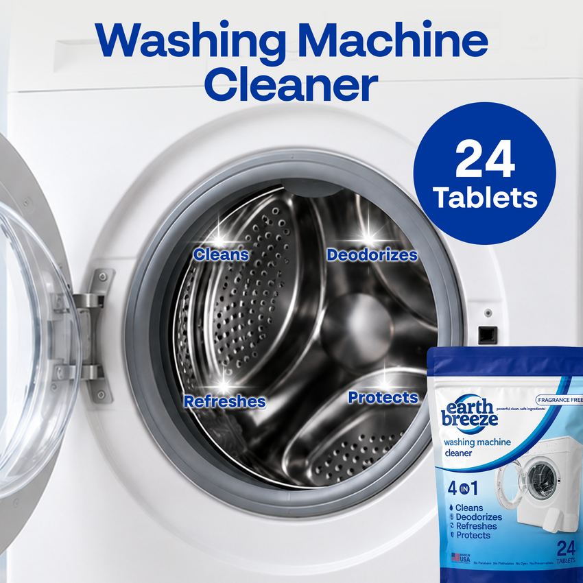 Washing Machine Cleaner Tablets