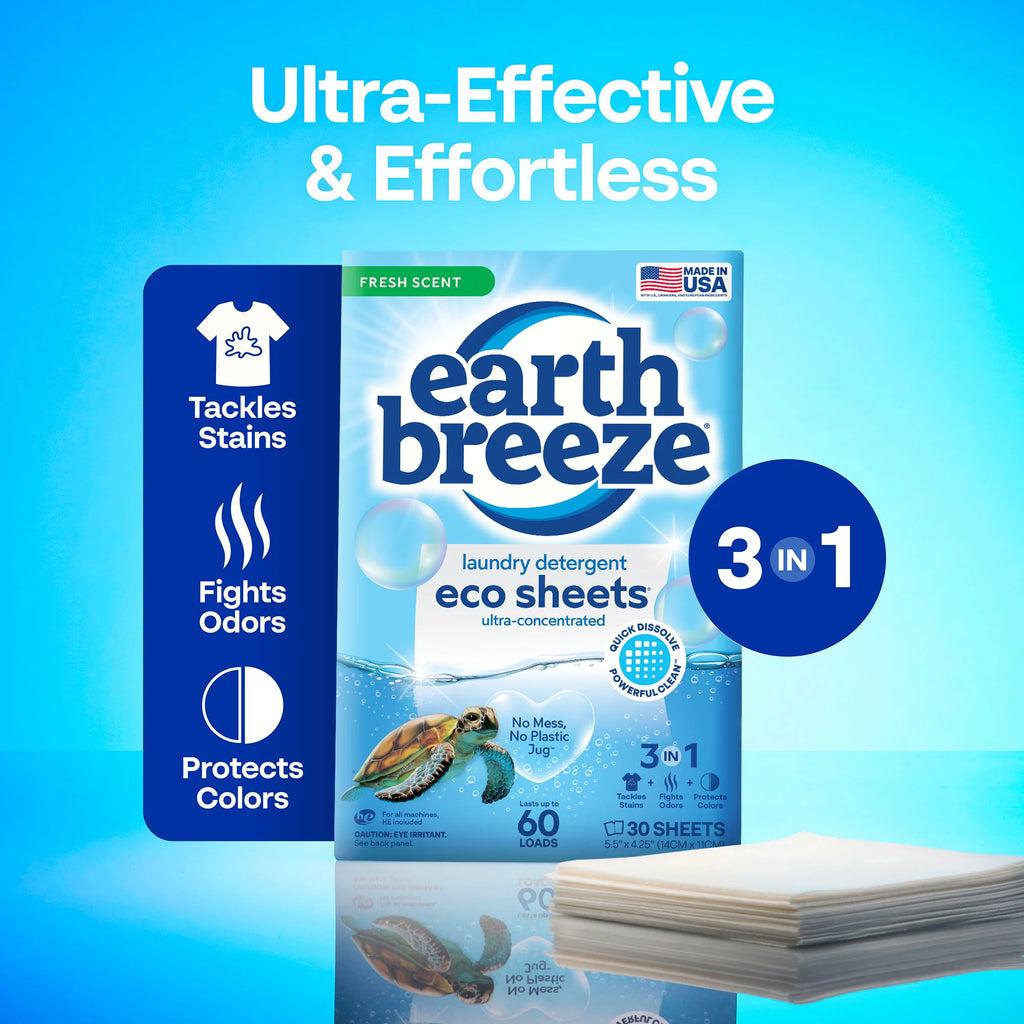 Laundry Sheet Scent Sampler - 4 Pack
