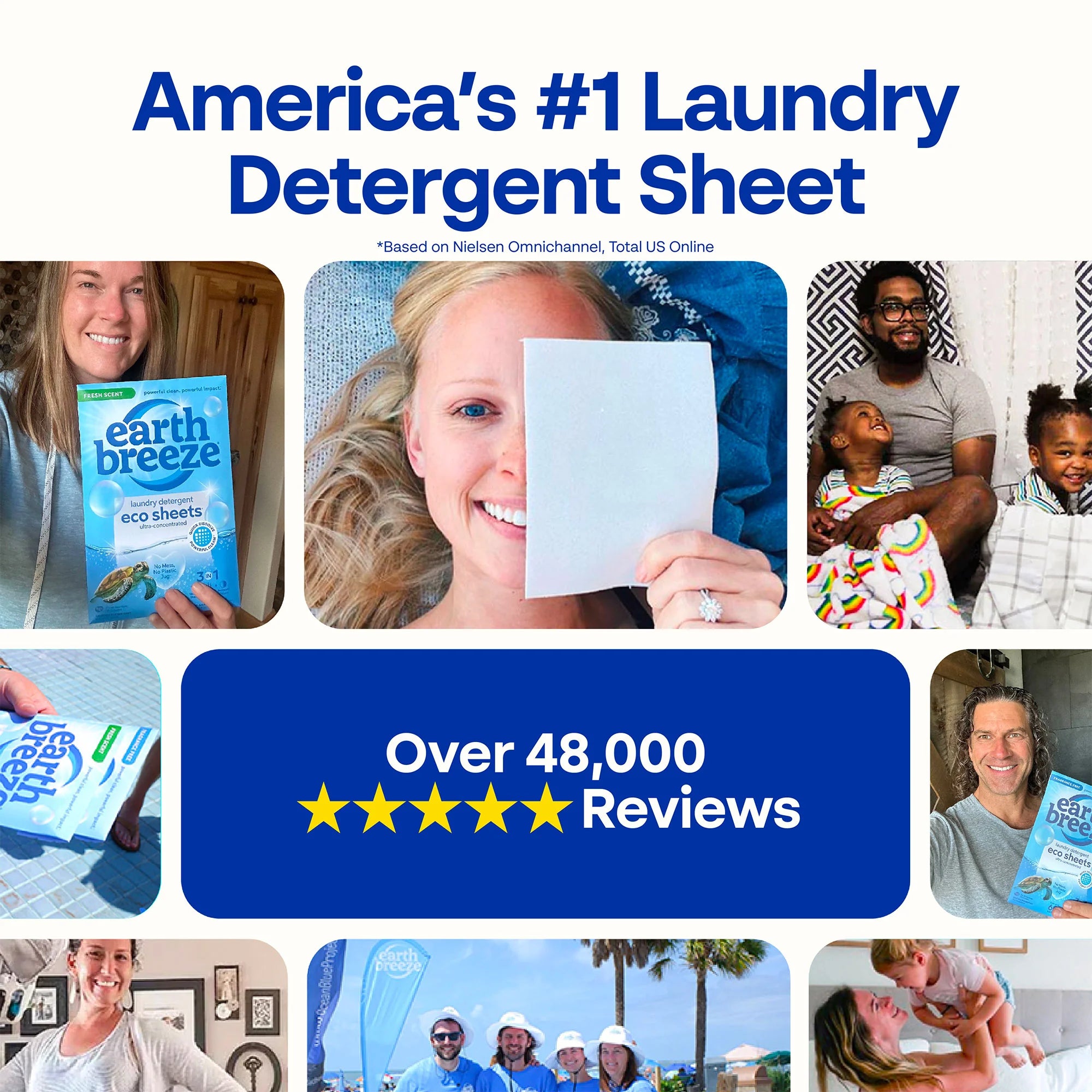 Laundry Sheet Scent Sampler - 4 Pack