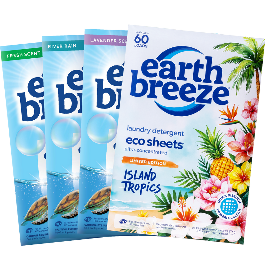 Laundry Detergent Sheets