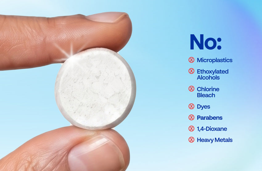 Pure Clean Dishwasher Tablets - 6 Pack