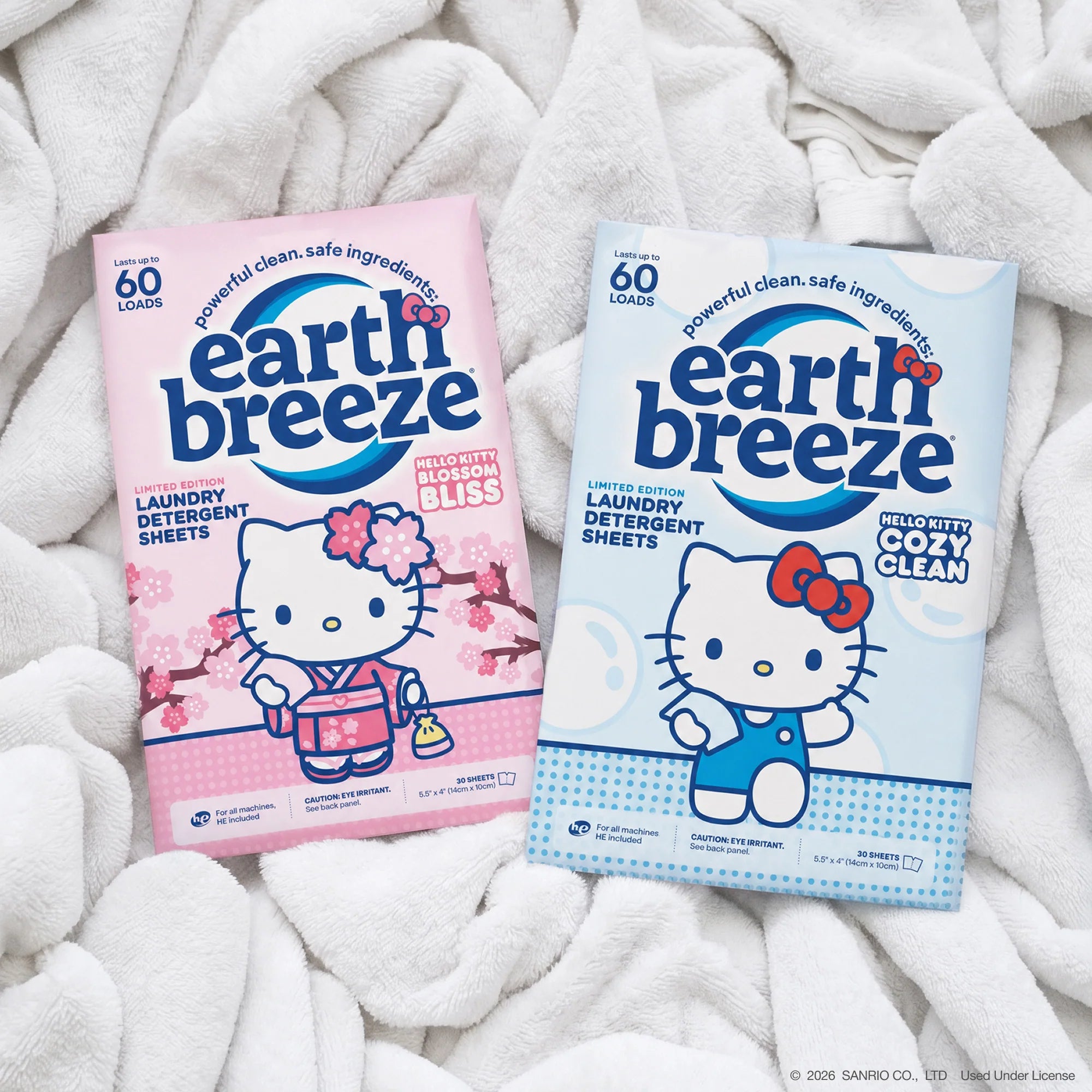 Hello Kitty™ Laundry Detergent Sheets