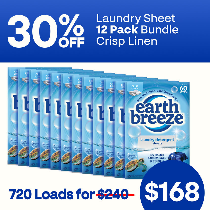 Laundry Sheet Bundle - 12 Pack