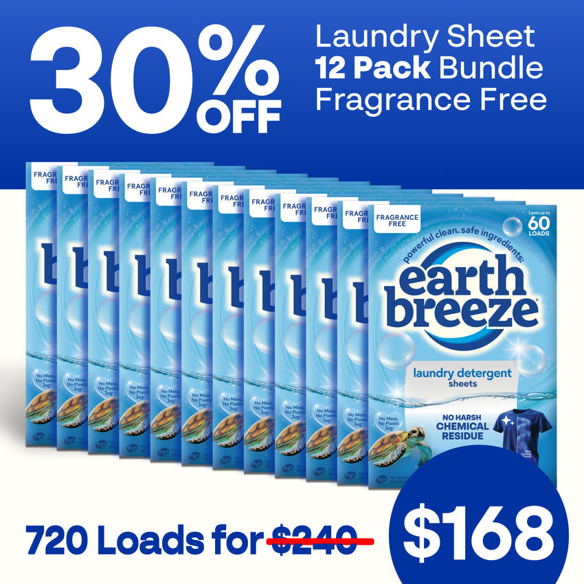 Laundry Sheet Bundle - 12 Pack