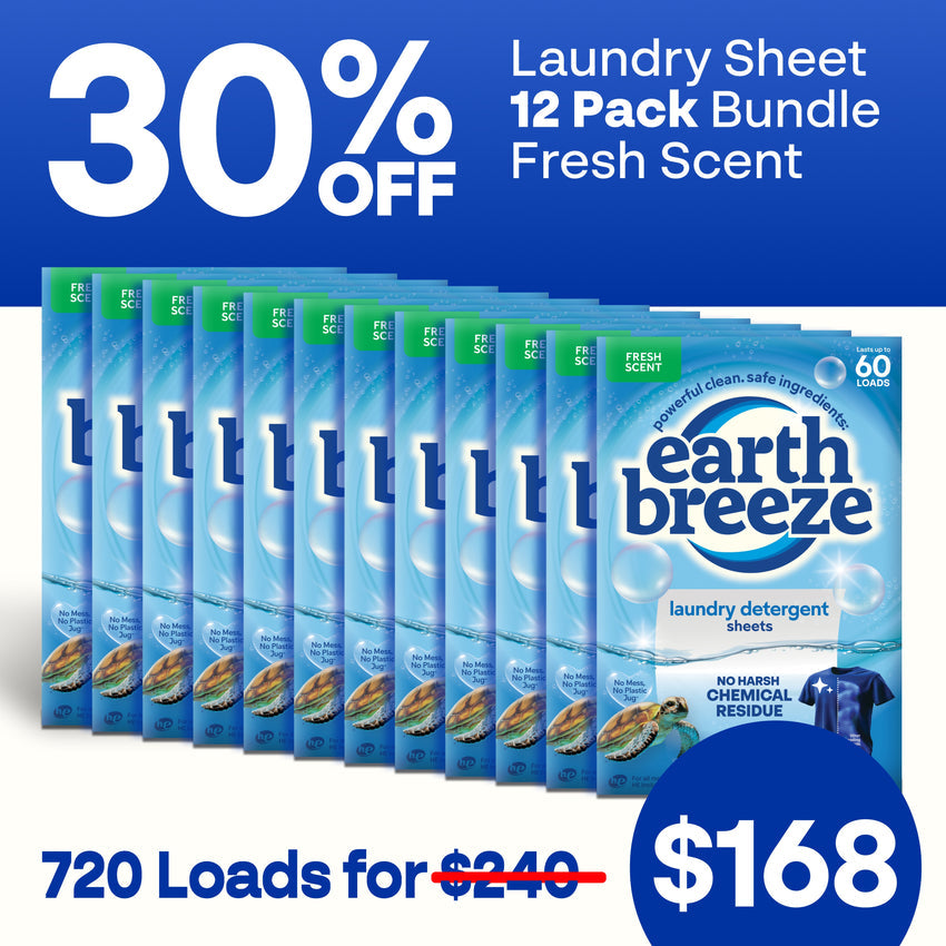 Laundry Sheet Bundle - 12 Pack