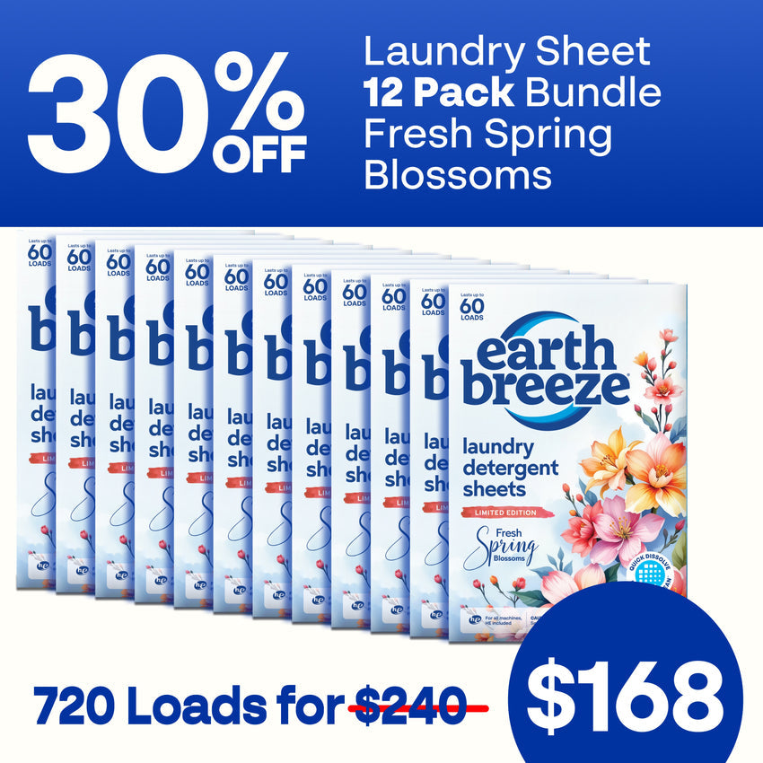 Laundry Sheet Bundle - 12 Pack