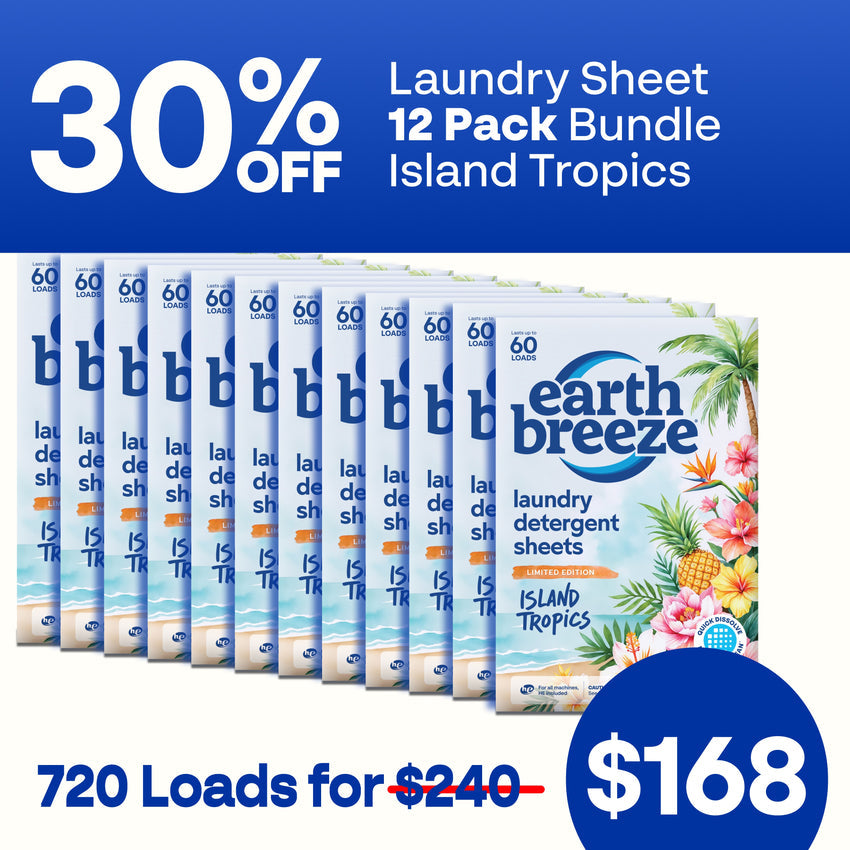 Laundry Sheet Bundle - 12 Pack