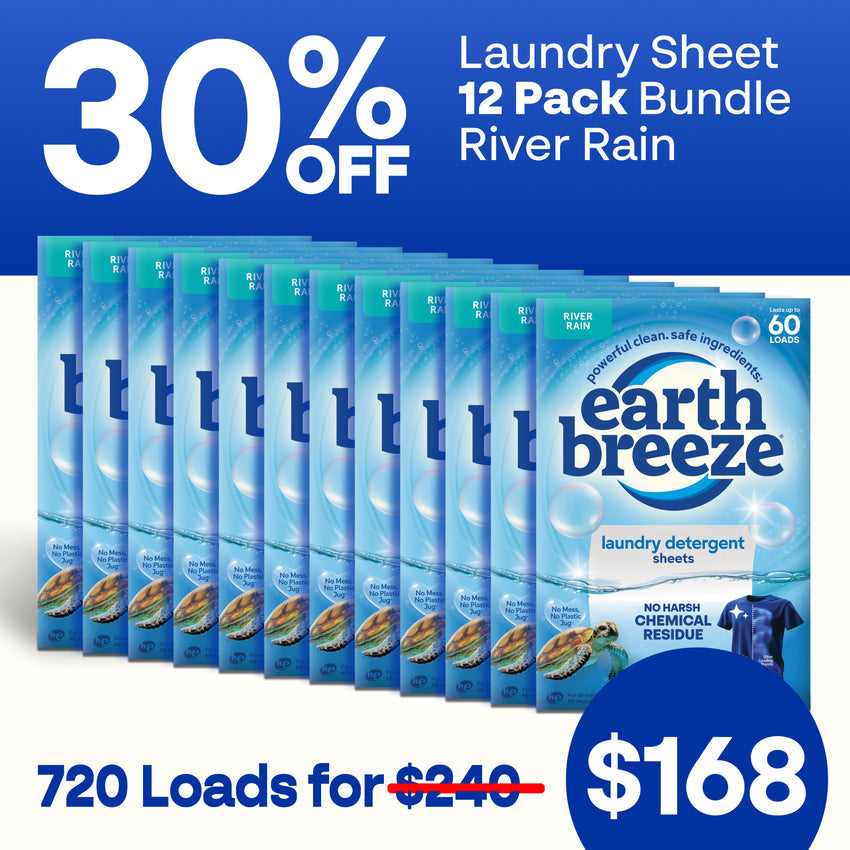 Laundry Sheet Bundle - 12 Pack