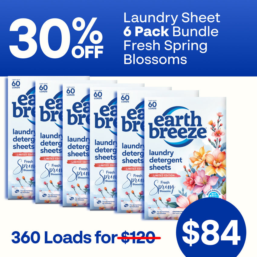 1 Year Supply Laundry Detergent Bundle