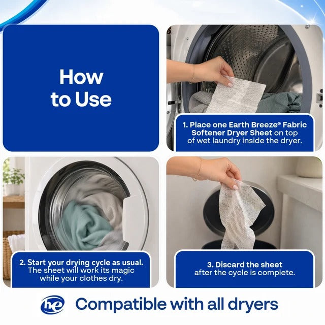 Dryer Sheet 6 Pack Bundle