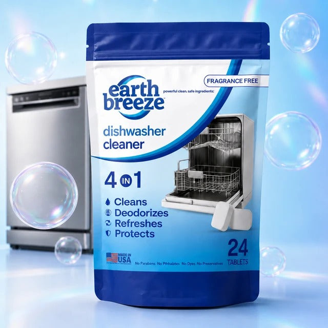 Dishwasher Cleaner - 4 Pack