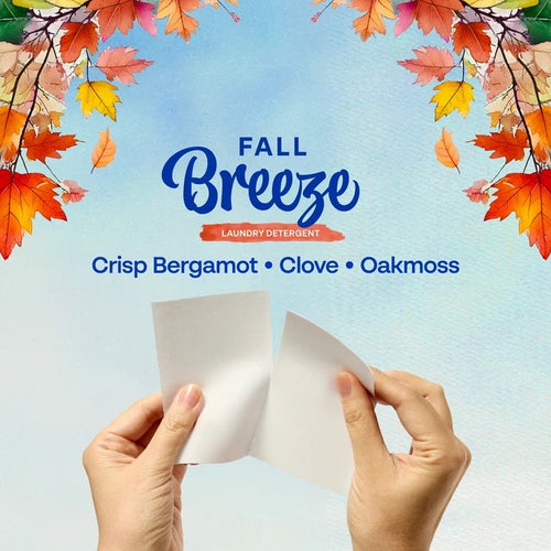 Fall Breeze Laundry Detergent Sheets