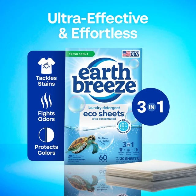 Laundry Sheet Bundle - 12 Pack