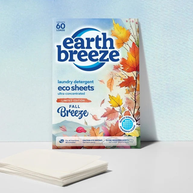 Fall Breeze Laundry Detergent Sheets