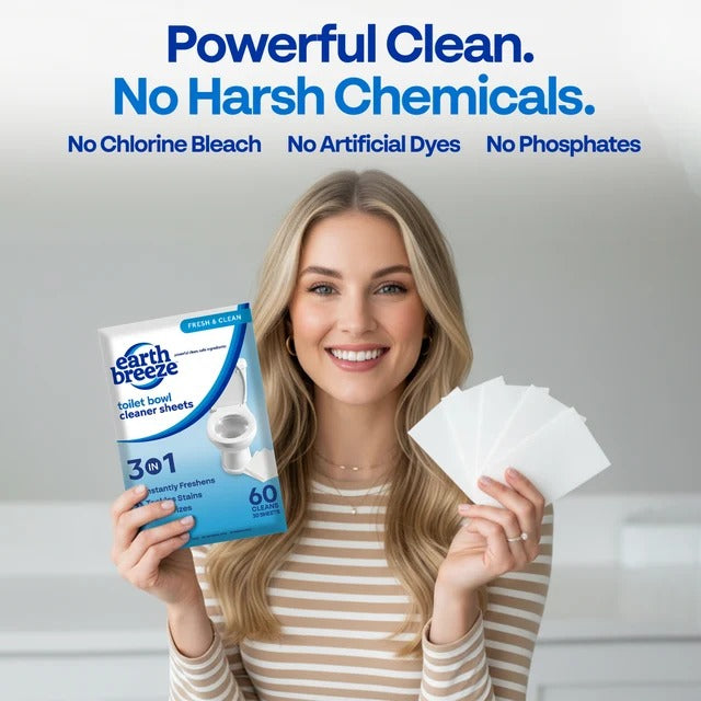 Toilet Bowl Cleaner Bundle - 4 Pack