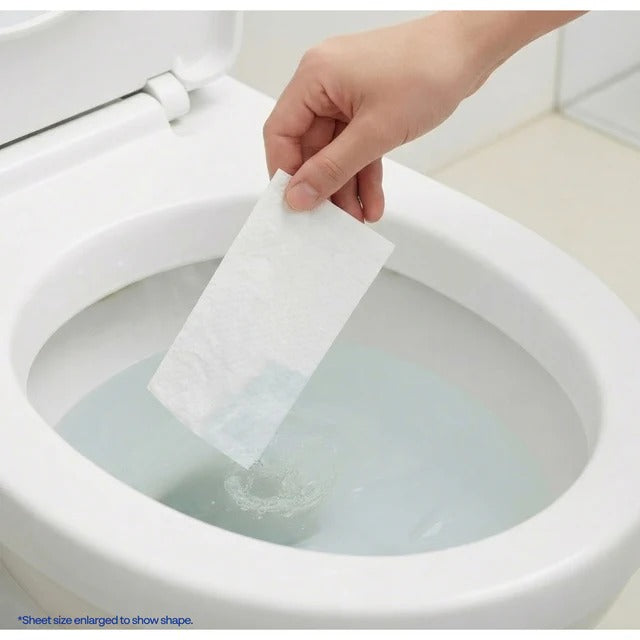 Toilet Bowl Cleaner Sheets