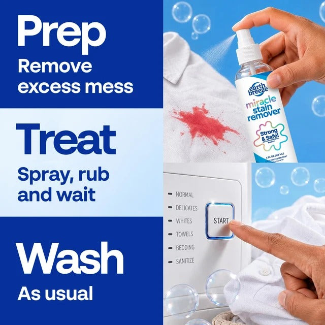 Stain Spray Bundle - 4 Pack
